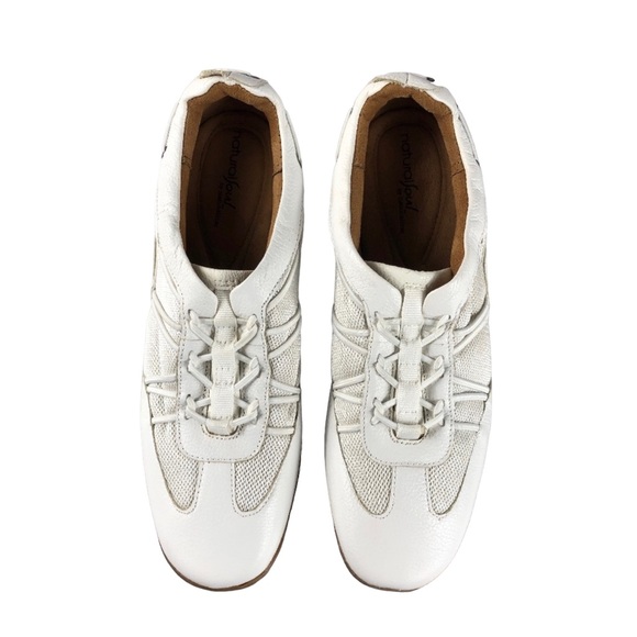 NATURAL SOUL by NATURALIZER White Slip On Sneakers - Picture 2 of 9